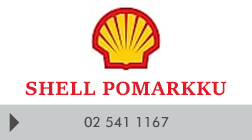 AVK-Kiinteistöt Oy / Shell Pomarkku logo